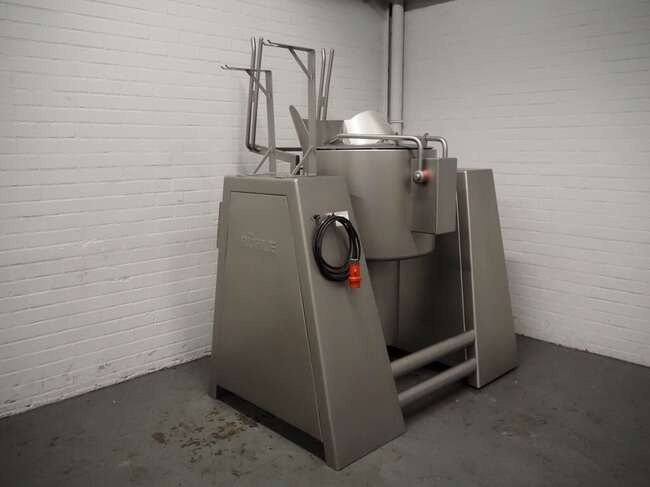 Rühle vacuum tumbler / mixer MKR300 - Food processing equipment: picture 3 Rühle vacuum tumbler / mixer MKR300 - Food processing equipment: picture 3