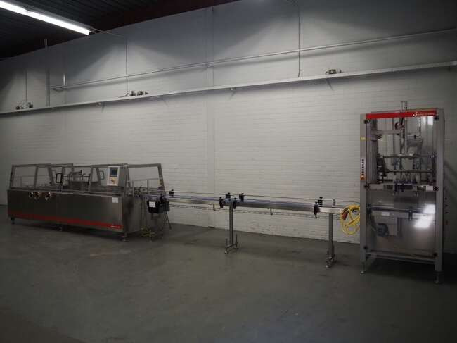 Schut Systems carton line EM60 - Packaging machinery: picture 2 Schut Systems carton line EM60 - Packaging machinery: picture 2