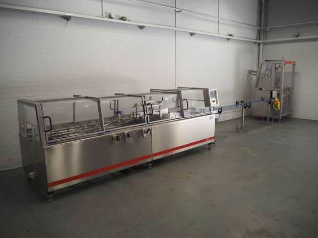 Schut Systems carton line EM60 - Packaging machinery: picture 1 Schut Systems carton line EM60 - Packaging machinery: picture 1