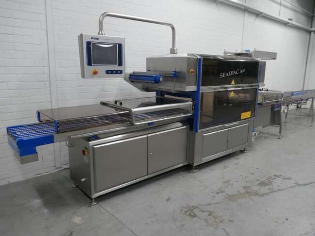 Sealpac traysealer A10 - Packaging machinery: picture 1 Sealpac traysealer A10 - Packaging machinery: picture 1