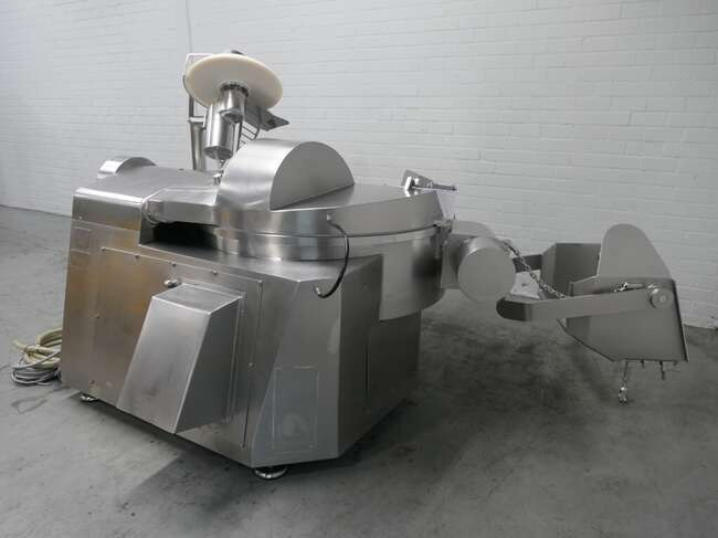 Seydelmann cutter K206AC8 - Food processing equipment: picture 4 Seydelmann cutter K206AC8 - Food processing equipment: picture 4