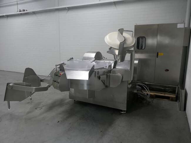 Seydelmann cutter K206AC8 - Food processing equipment: picture 2 Seydelmann cutter K206AC8 - Food processing equipment: picture 2