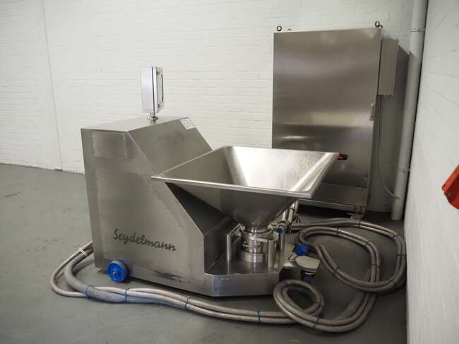 Seydelmann emulsifier KK140AC6 - Food processing equipment: picture 4 Seydelmann emulsifier KK140AC6 - Food processing equipment: picture 4