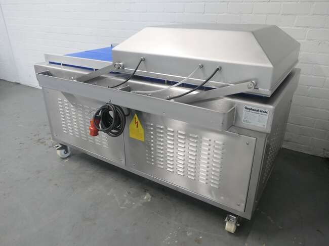Stephanal Alvac double chamber vacuum machine Gemini XL - Packaging machinery: picture 4 Stephanal Alvac double chamber vacuum machine Gemini XL - Packaging machinery: picture 4