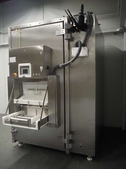 TVI crust freezer CBF1000 - Food processing equipment: picture 2 TVI crust freezer CBF1000 - Food processing equipment: picture 2