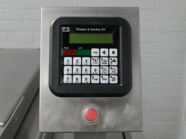 Food processing equipment Thissen & Stecher mixing cooking kettle TSRR-200SLD: picture 7