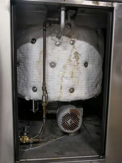 Food processing equipment Thissen & Stecher mixing cooking kettle TSRR-200SLD: picture 9