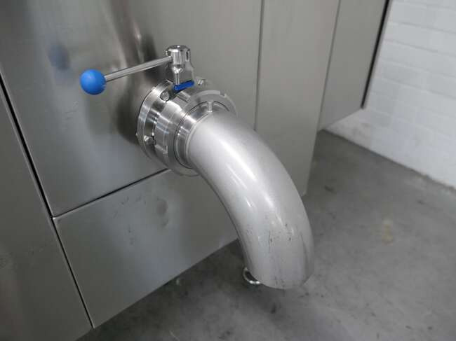 Food processing equipment Thissen & Stecher mixing cooking kettle TSRR-200SLD: picture 6