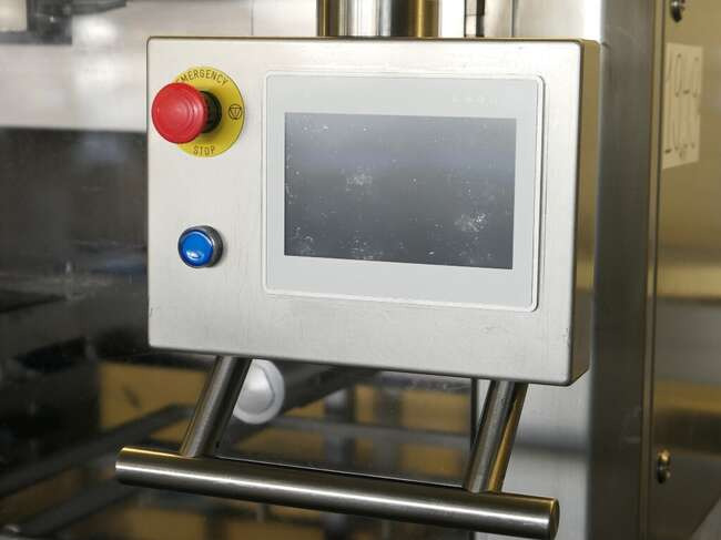 Tramper filling- and traysealing line GMD99-2 on lease Tramper filling- and traysealing line GMD99-2: picture 11