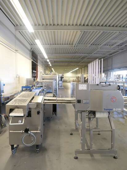 Tramper filling- and traysealing line GMD99-2 - Packaging machinery: picture 3 Tramper filling- and traysealing line GMD99-2 - Packaging machinery: picture 3