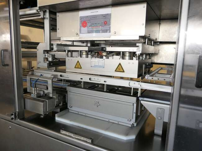 Tramper filling- and traysealing line GMD99-2 on lease Tramper filling- and traysealing line GMD99-2: picture 9