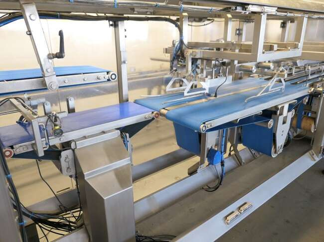 Tramper filling- and traysealing line GMD99-2 on lease Tramper filling- and traysealing line GMD99-2: picture 7
