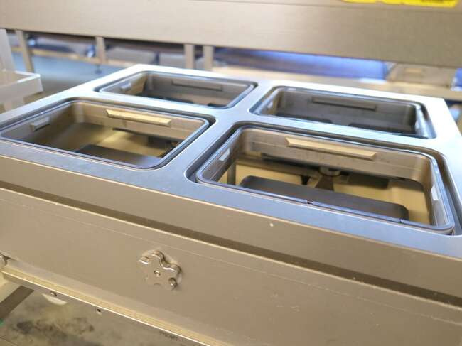 Tramper filling- and traysealing line GMD99-2 on lease Tramper filling- and traysealing line GMD99-2: picture 14