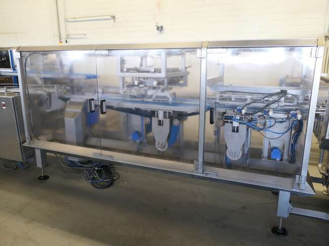 Tramper filling- and traysealing line GMD99-2 on lease Tramper filling- and traysealing line GMD99-2: picture 6