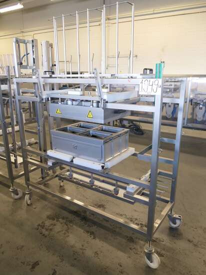 Tramper filling- and traysealing line GMD99-2 on lease Tramper filling- and traysealing line GMD99-2: picture 13