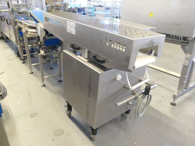 Tramper filling- and traysealing line GMD99-2 - Packaging machinery: picture 4 Tramper filling- and traysealing line GMD99-2 - Packaging machinery: picture 4