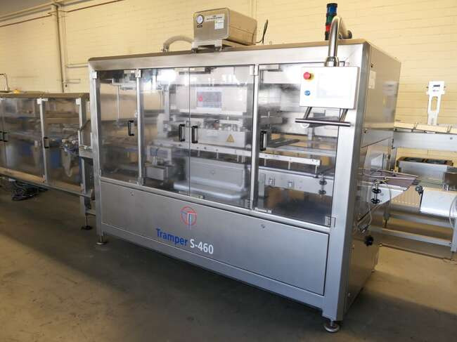 Tramper filling- and traysealing line GMD99-2 on lease Tramper filling- and traysealing line GMD99-2: picture 8