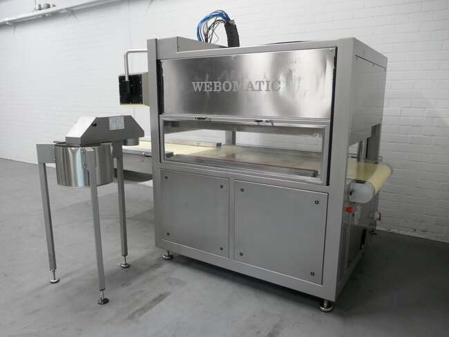 Webomatic belt vacuum machine WBM 1350 - Packaging machinery: picture 2 Webomatic belt vacuum machine WBM 1350 - Packaging machinery: picture 2