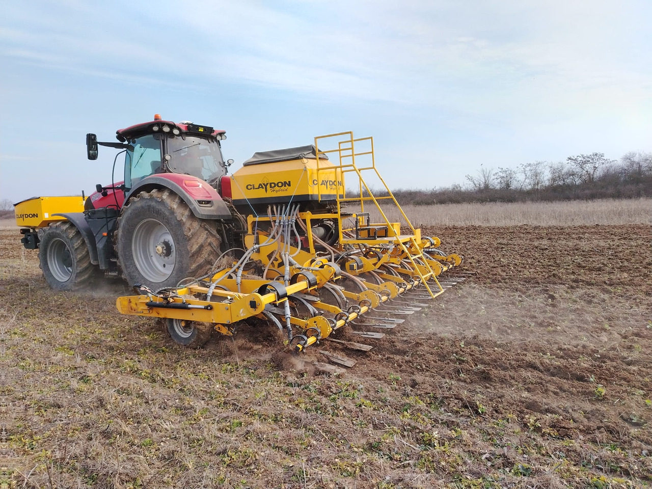 Claydon - Seed drill: picture 2 Claydon - Seed drill: picture 2