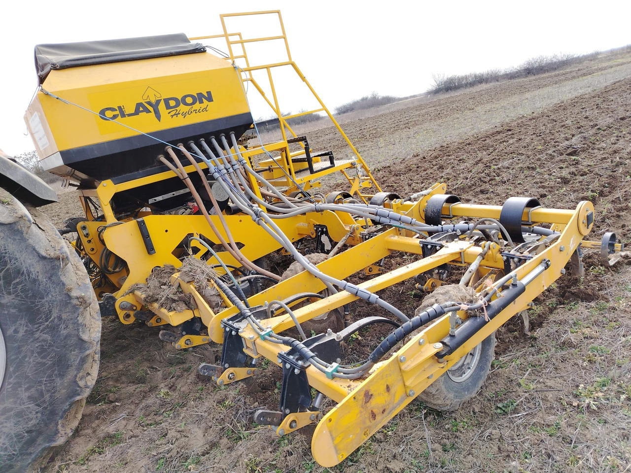 Claydon - Seed drill: picture 1 Claydon - Seed drill: picture 1