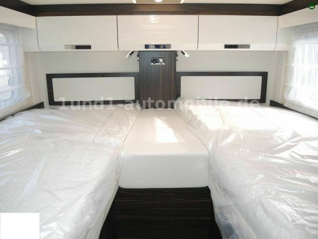 Integrated motorhome Bürstner Elegance I 910 G Solar/AHK/RFK/Alde/TwinSat/2xTV/Vollausstattung Elegance I 910 G Solar/AHK/RFK/Alde/TwinSat/2xTV/Vollausstattung: picture 11