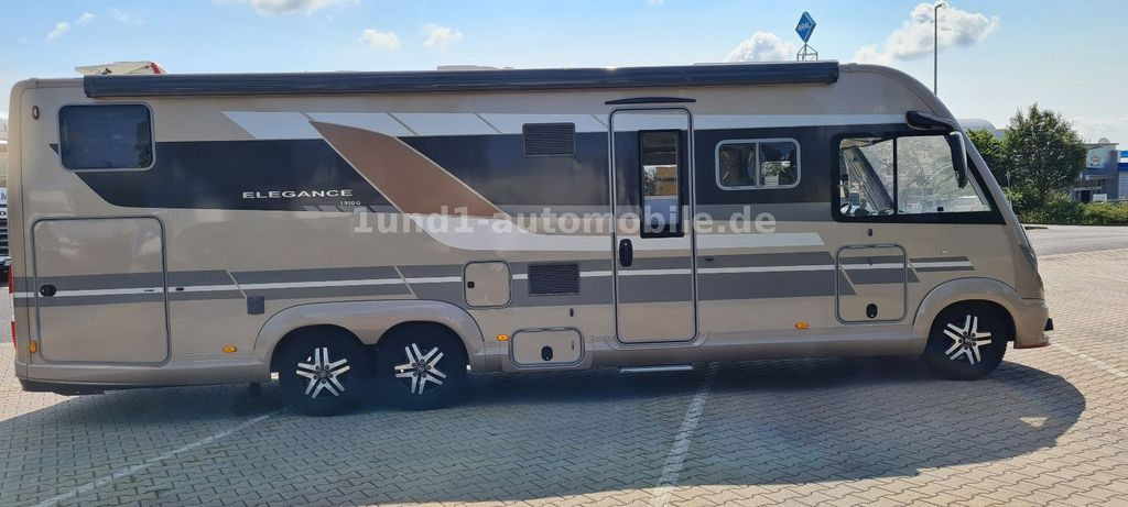 Integrated motorhome Bürstner Elegance I 910 G Solar/AHK/RFK/Alde/TwinSat/2xTV/Vollausstattung Elegance I 910 G Solar/AHK/RFK/Alde/TwinSat/2xTV/Vollausstattung: picture 6