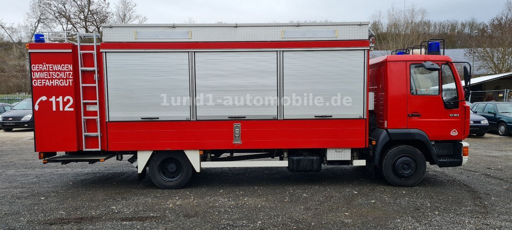 MAN 10.163 L2000 Feuerwehr GWG Nur 6.300km DEPA ELRO/VETTER 10.163 L2000 Feuerwehr GWG Nur 6.300km DEPA ELRO/VETTER - Fire truck: picture 5 MAN 10.163 L2000 Feuerwehr GWG Nur 6.300km DEPA ELRO/VETTER 10.163 L2000 Feuerwehr GWG Nur 6.300km DEPA ELRO/VETTER - Fire truck: picture 5