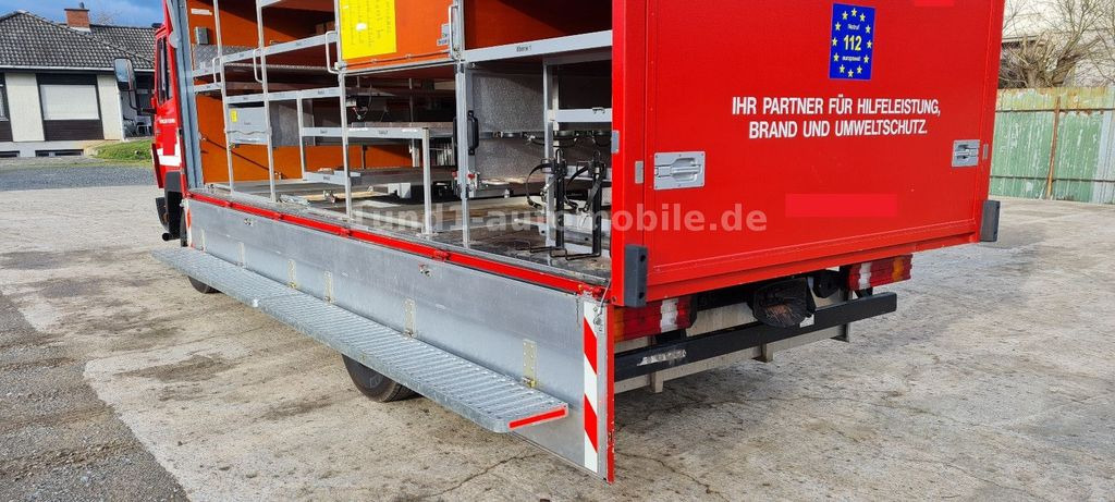 Mercedes-Benz 814 Feuerwehr GWG Edelstahl nur orig. 16.200km 814 Feuerwehr GWG Edelstahl nur orig. 16.200km - Fire truck: picture 3 Mercedes-Benz 814 Feuerwehr GWG Edelstahl nur orig. 16.200km 814 Feuerwehr GWG Edelstahl nur orig. 16.200km - Fire truck: picture 3