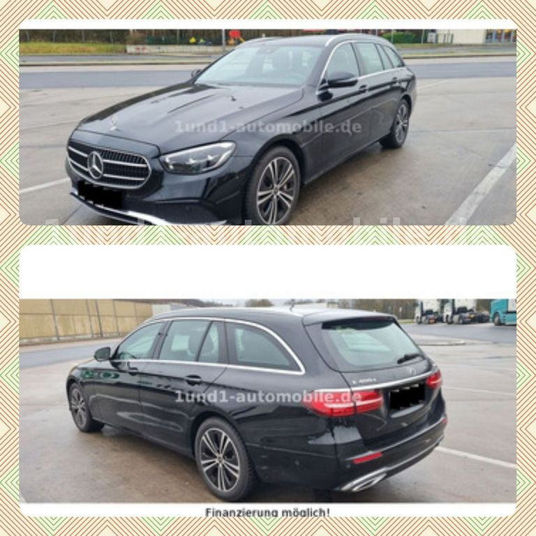 Mercedes-Benz E 400 dT 4Matic Avant LED 9G-Tronic MBUX Widescreen E 400 dT 4Matic Avant LED 9G-Tronic MBUX Widescreen Business - Paket - Station wagon: picture 1 Mercedes-Benz E 400 dT 4Matic Avant LED 9G-Tronic MBUX Widescreen E 400 dT 4Matic Avant LED 9G-Tronic MBUX Widescreen Business - Paket - Station wagon: picture 1