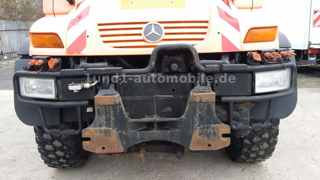 Mercedes - Benz Unimog U 500 Kommunal Kipper Kommunalhydraulik U 300 400 U 500 Kommunal Kipper Kommunalhydraulik U 300 400 - Tipper: picture 3 Mercedes - Benz Unimog U 500 Kommunal Kipper Kommunalhydraulik U 300 400 U 500 Kommunal Kipper Kommunalhydraulik U 300 400 - Tipper: picture 3