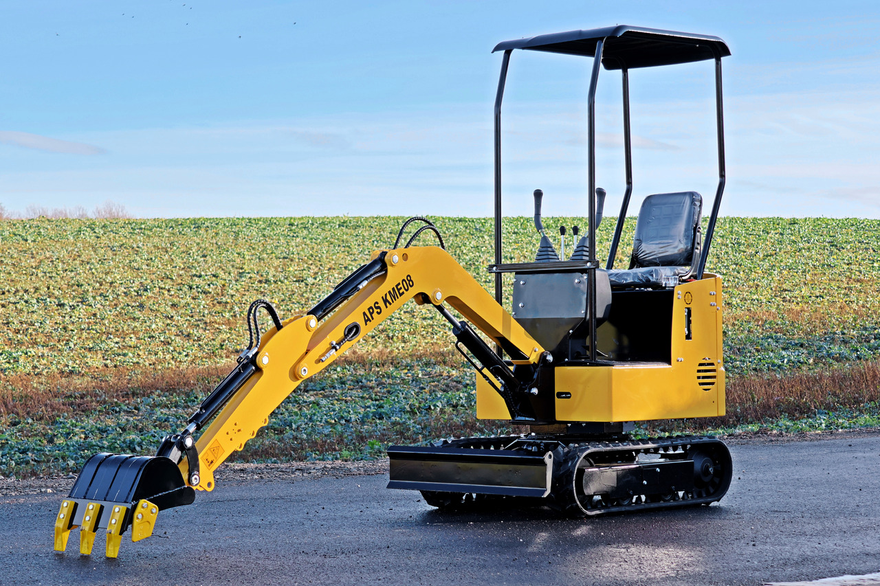 New Mini excavator APS KME08: picture 5