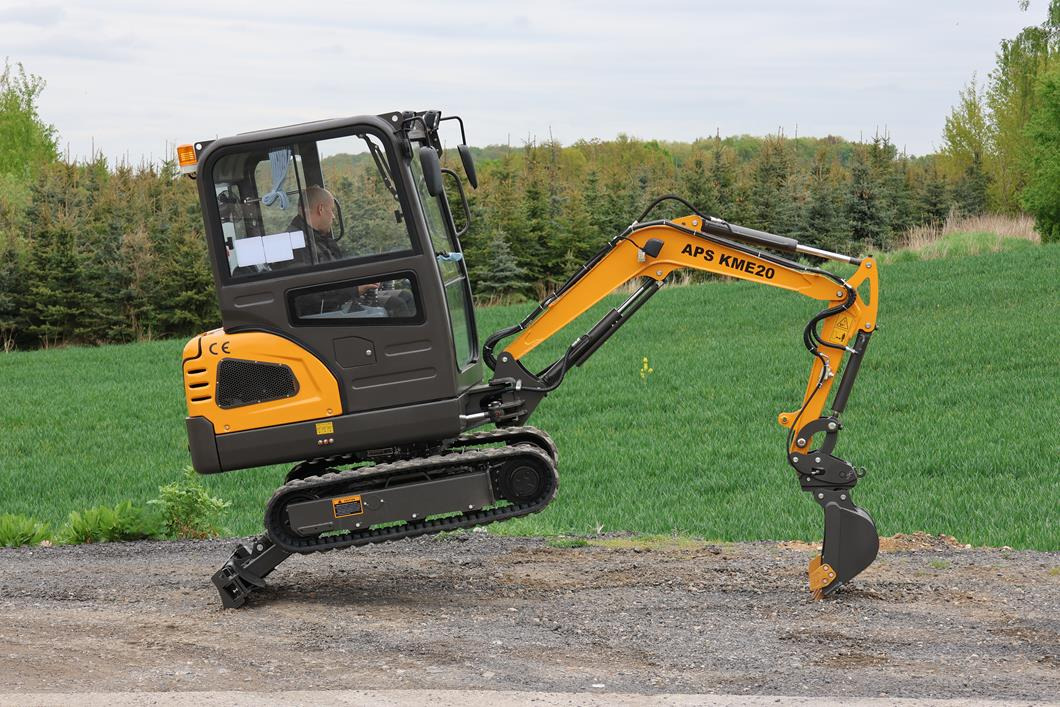 APS KME20 - Mini excavator: picture 4 APS KME20 - Mini excavator: picture 4