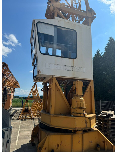 Liebherr 112EC-H, 1993yom, 43m HuH - Tower crane: picture 2 Liebherr 112EC-H, 1993yom, 43m HuH - Tower crane: picture 2