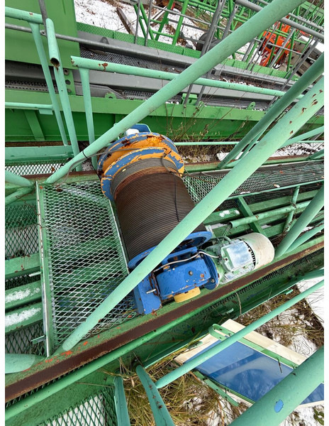 Tower crane Liebherr 112EC-H8/120 1993yom x3 units: picture 9