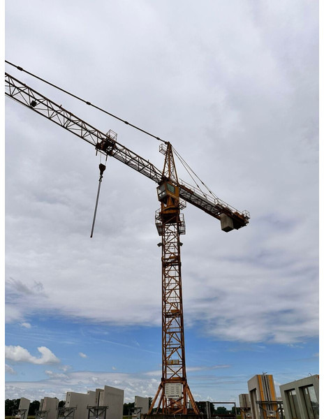 Liebherr 140EC-H10, 1993yom, 40jib, 23,5m huh - Tower crane: picture 4 Liebherr 140EC-H10, 1993yom, 40jib, 23,5m huh - Tower crane: picture 4