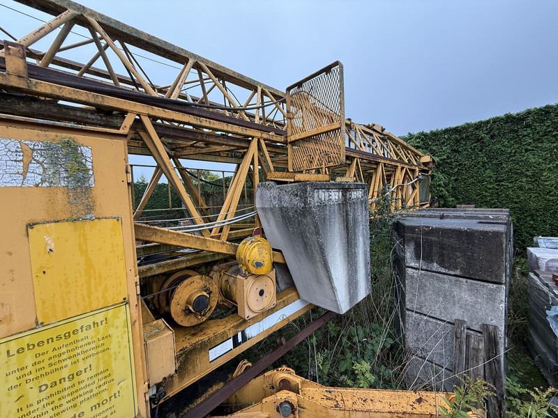 Liebherr 35K 1994yom, 36m jib - Tower crane: picture 2 Liebherr 35K 1994yom, 36m jib - Tower crane: picture 2