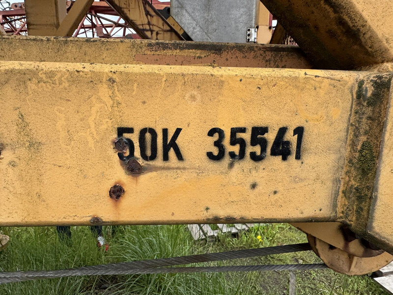 Liebherr 50K, 40m jib, 1992yom - Tower crane: picture 3 Liebherr 50K, 40m jib, 1992yom - Tower crane: picture 3