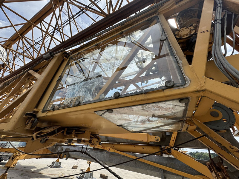 Liebherr 50K, damaged slev drive, no winch brake… - Self-erecting tower crane: picture 5 Liebherr 50K, damaged slev drive, no winch brake… - Self-erecting tower crane: picture 5