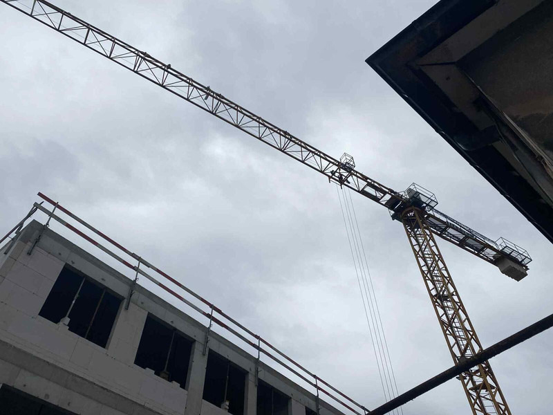 Liebherr 71EC-B5 cabin/radio stering - Tower crane: picture 4 Liebherr 71EC-B5 cabin/radio stering - Tower crane: picture 4