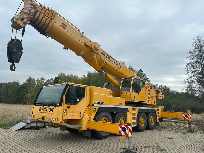 Liebherr LTM 1100-4.1 - All terrain crane: picture 1 Liebherr LTM 1100-4.1 - All terrain crane: picture 1