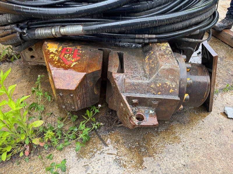 PVE 2319 VM +Hydraulic Powerpack PU500 - Clamp for Construction machinery: picture 4 PVE 2319 VM +Hydraulic Powerpack PU500 - Clamp for Construction machinery: picture 4