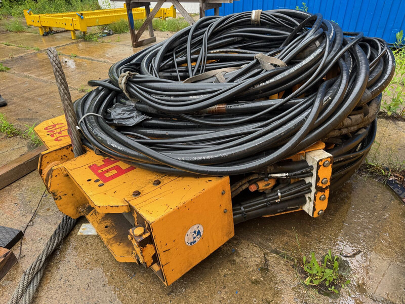 PVE 2319 VM +Hydraulic Powerpack PU500 - Clamp for Construction machinery: picture 1 PVE 2319 VM +Hydraulic Powerpack PU500 - Clamp for Construction machinery: picture 1