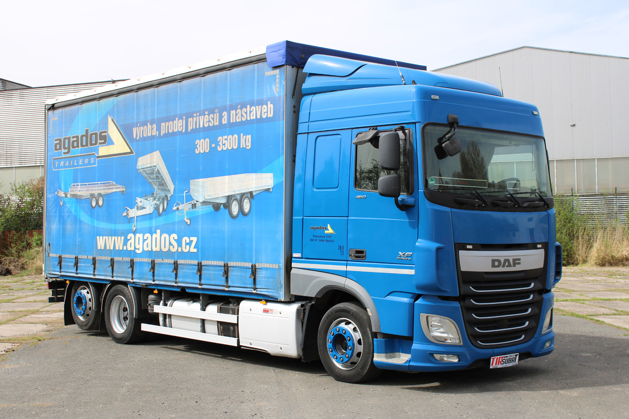 DAF XF 460 FAR - Curtainsider truck: picture 1 DAF XF 460 FAR - Curtainsider truck: picture 1