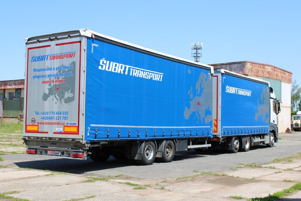 Mercedes-Benz Actros 2542 NAVIGACE + PANAV (8,20m x 2,48m x 3m) - Curtainsider truck: picture 4 Mercedes-Benz Actros 2542 NAVIGACE + PANAV (8,20m x 2,48m x 3m) - Curtainsider truck: picture 4