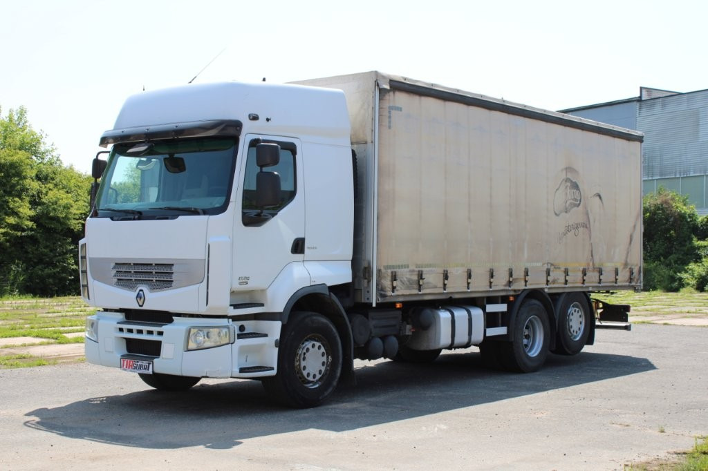Renault PREMIUM 450DXi EURO 5 - Curtainsider truck: picture 2 Renault PREMIUM 450DXi EURO 5 - Curtainsider truck: picture 2