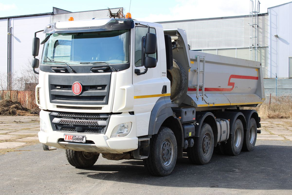 Tatra PHOENIX T158 8x8 - Tipper: picture 2 Tatra PHOENIX T158 8x8 - Tipper: picture 2