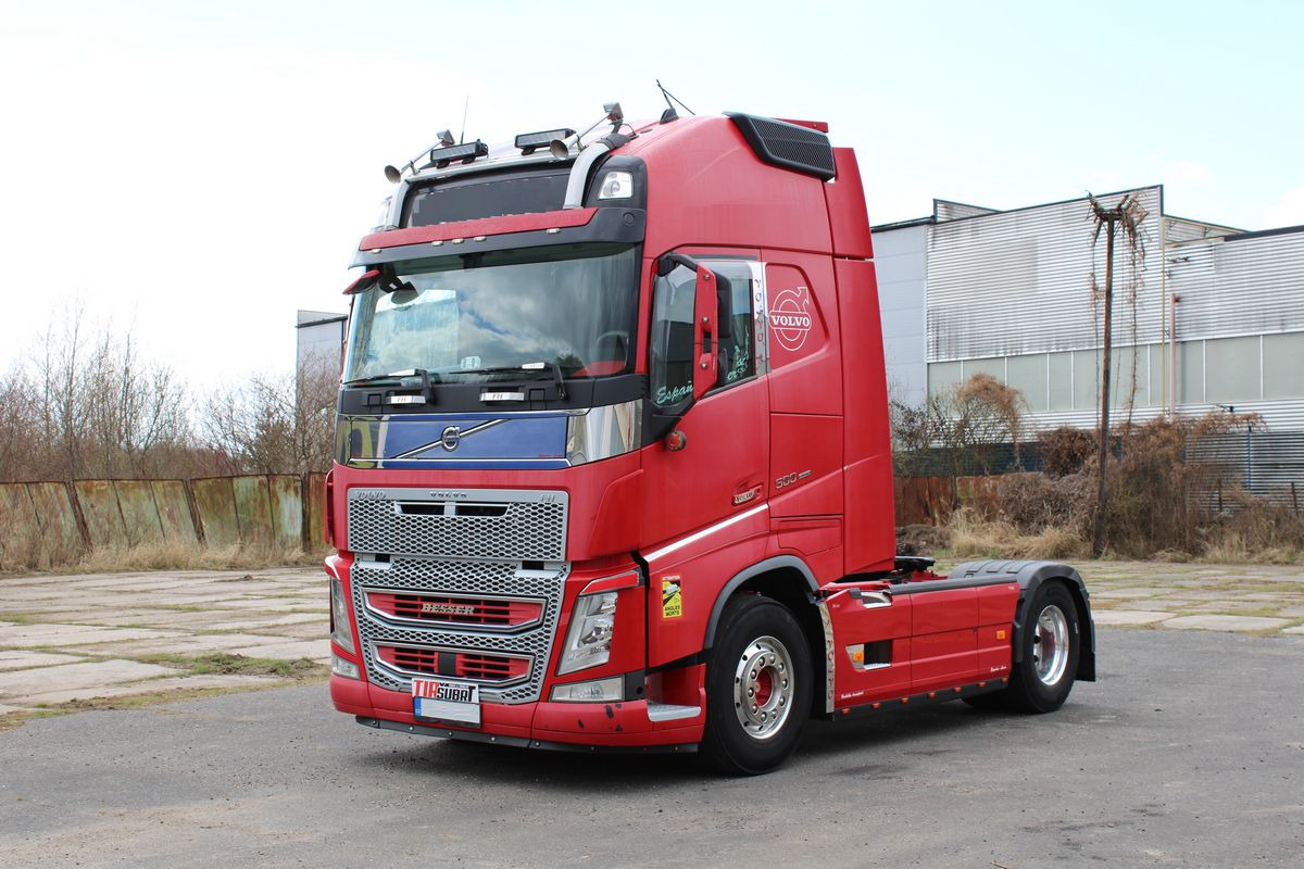 Volvo FH500 - Tractor unit: picture 2 Volvo FH500 - Tractor unit: picture 2