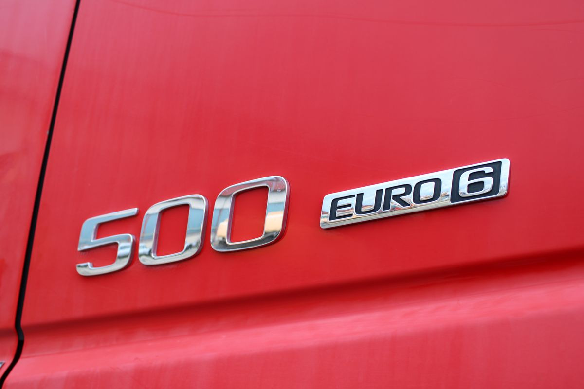 Volvo FH500 - Tractor unit: picture 5 Volvo FH500 - Tractor unit: picture 5