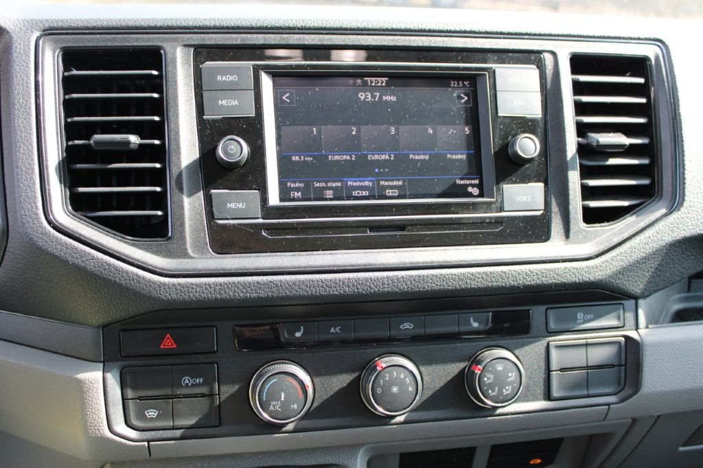 Box van Volkswagen CRAFTER: picture 8