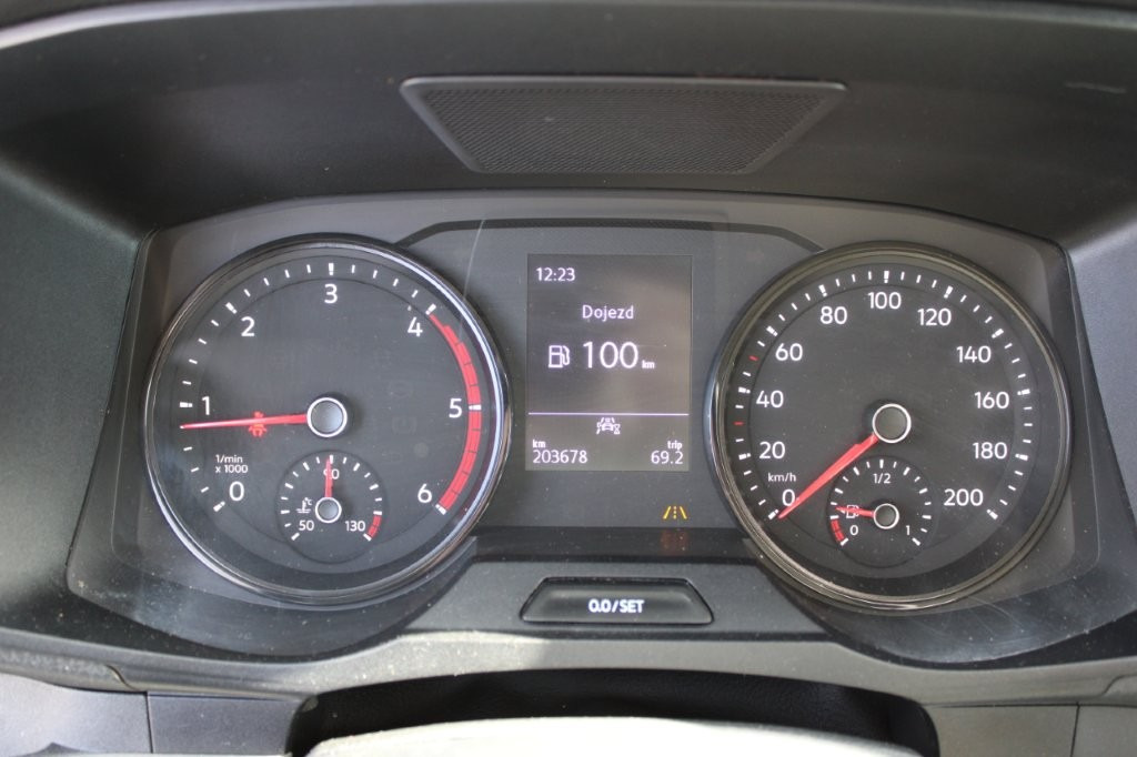 Box van Volkswagen CRAFTER: picture 12